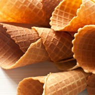 Hot Waffle Cone
